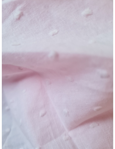 Plumeti rosa claro