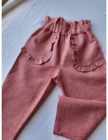 PANTALON DUSTY ROSE A PEDIDO