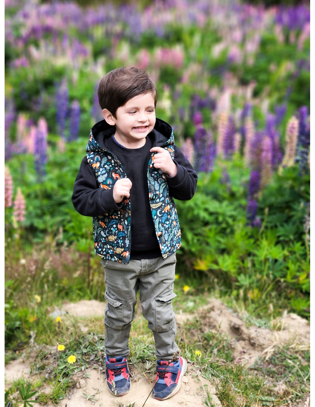 Chaqueta acolchada nino con capucha timberland