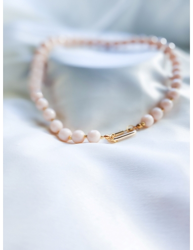 Collar Milky pink