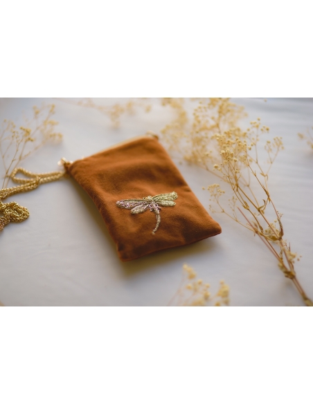 Bandolera Rust.
