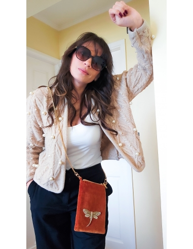 Bandolera Rust.
