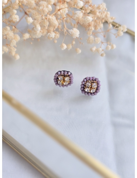 Aros Diya lilas.